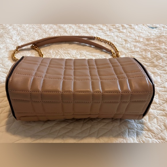 Kate Spade Quilted Shoulder Bag - Milk Tea color - Medium Size. - Picture 9 of 12